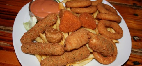 Cheese finger food