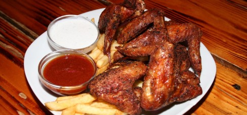 ½ kg crunchy chicken wings